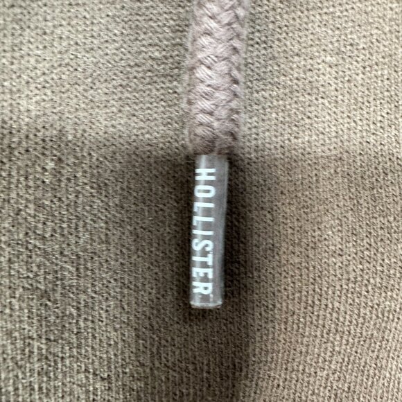 Y2K Vtg Hollister Brown Sweatpants Drawstring Waist White Leg Size M? - Picture 7 of 11